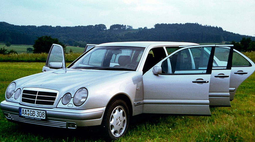 Новый шестидверный Mercedes-Benz E-класса: первые изображения - «Автоновости»