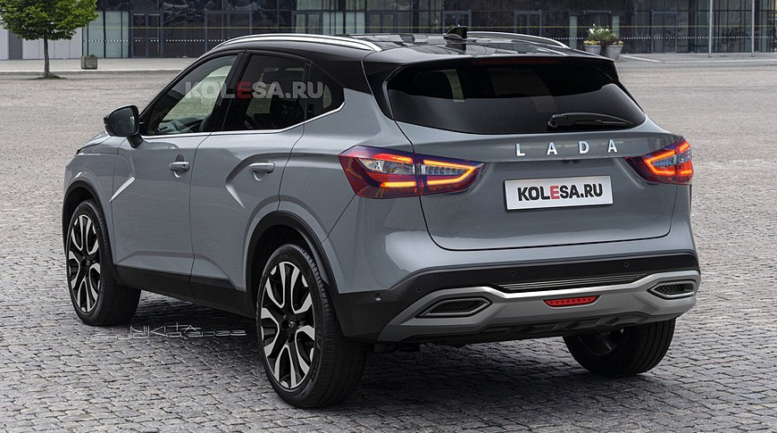 Стали известны сроки запуска серийного производства кроссовера на базе Lada Vesta - «Автоновости»