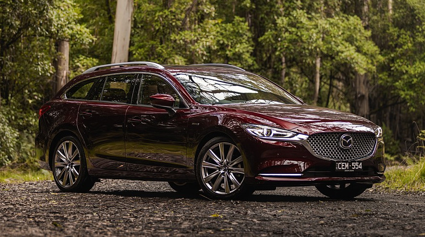 «Устаревшие» седан и универсал Mazda 6 покинули ещё один рынок - «Автоновости»
