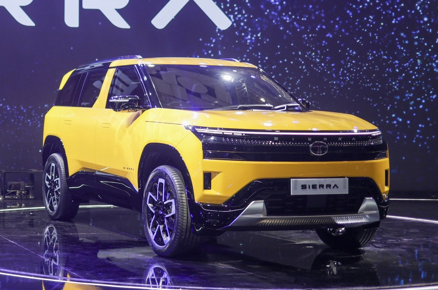 Возрождённая Tata Sierra готовится к старту продаж - «Автоновости»