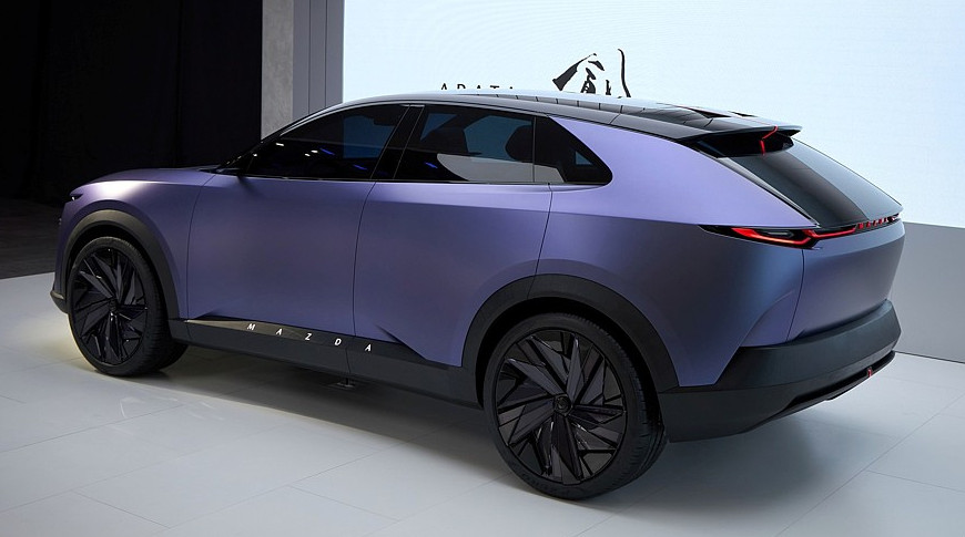 Mazda готовит для Европы кроссовер CX-6e, это будет ещё один перелицованный Deepal - «Автоновости»