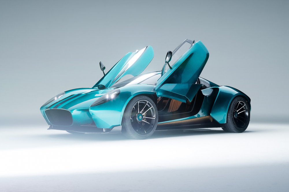 Ælla-60: эстетский аналоговый суперкар на базе Ferrari 360 от дизайнера Caterham - «Автоновости»