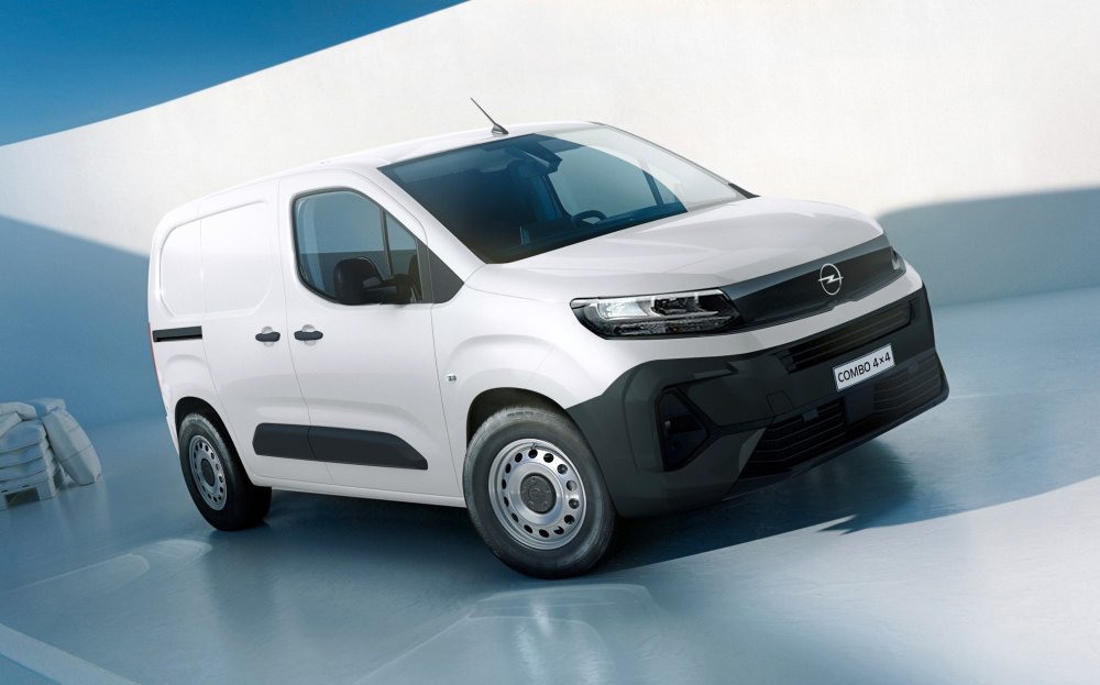 Дизельный Opel Combo получил гибридный полный привод с большой батареей - «Автоновости»