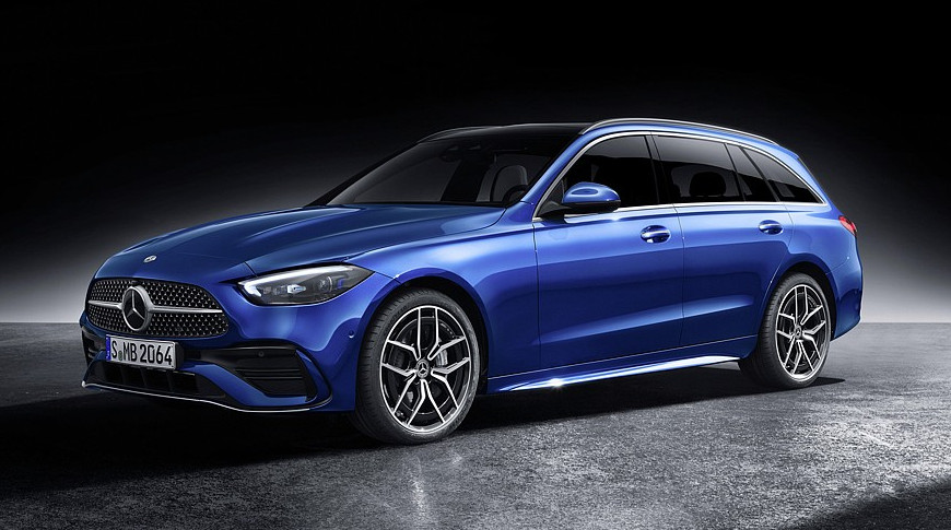 Mercedes-Benz готовит обновлённый C-Class Estate: первые изображения - «Автоновости»