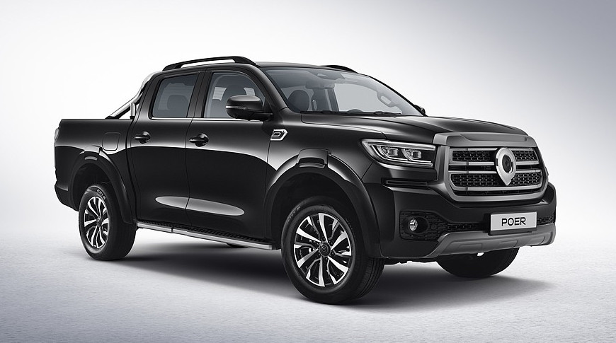 На российский рынок готовится выйти обновлённый пикап GWM Poer: цены и комплектации - «Автоновости»