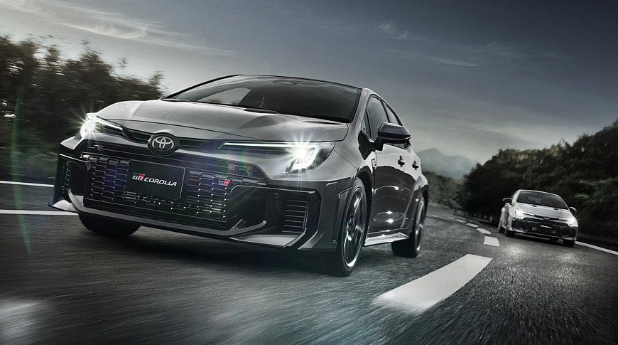 Обновлённый хот-хэтч Toyota GR Corolla дебютировал на домашнем рынке - «Автоновости»
