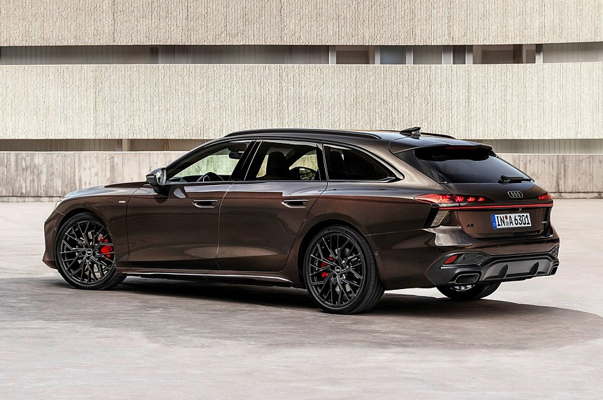 Новый Audi A6 Avant: три мотора на выбор, уменьшенный багажник, седан будет позже - «Автоновости»