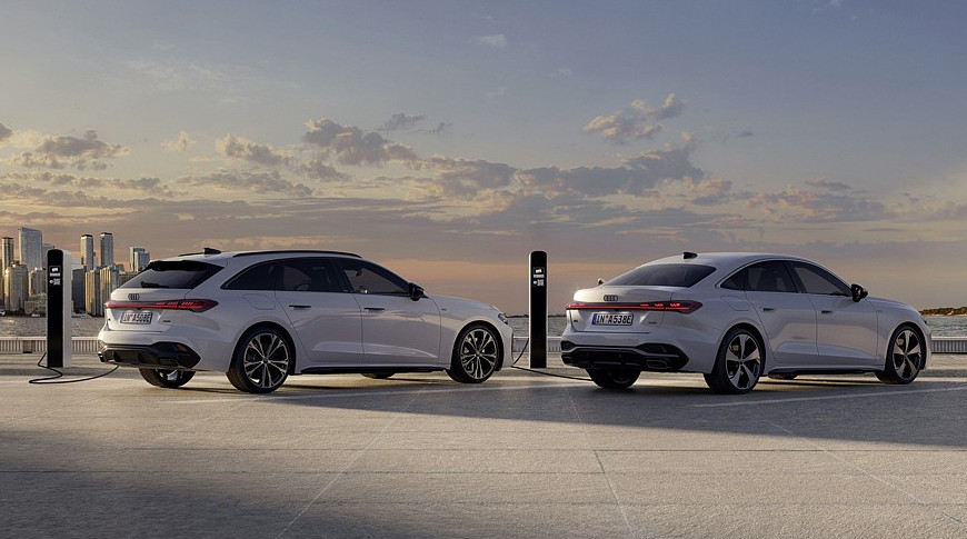 Семейство Audi A5 расширилось за счёт plug-in гибридных версий, цены известны - «Автоновости»