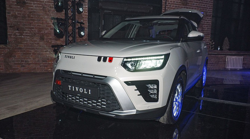 В РФ стартовали продажи внедорожника KGM Rexton и кроссоверов Tivoli, Korando, Torres - «Автоновости»