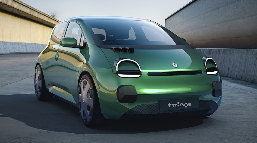 Nissan разрабатывает компактную новинку, которая станет близнецом Renault Twingo - «Автоновости»