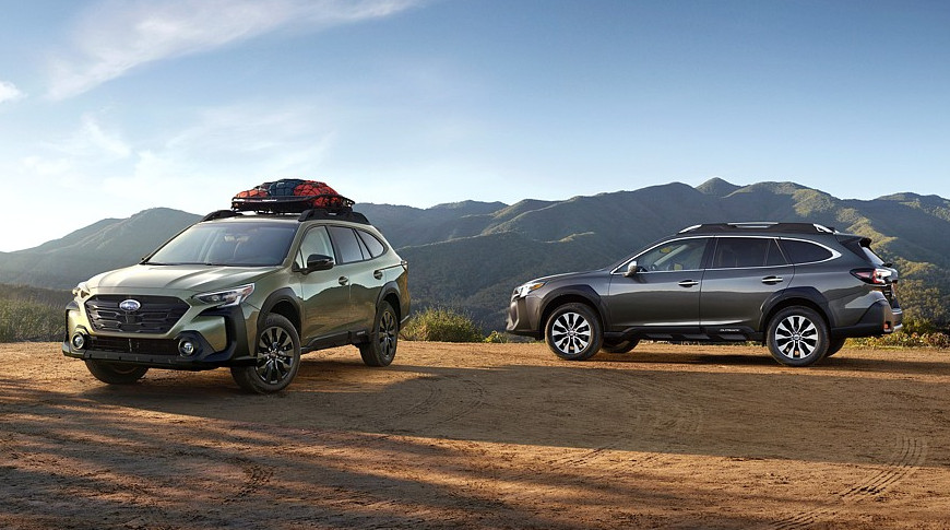 Новый Subaru Outback дебютирует через неделю: суровый характер в угловатом кузове - «Автоновости»