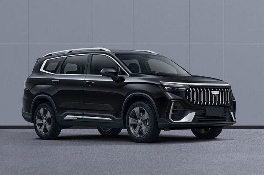 Большой кроссовер Geely Okavango, который доступен в России: рестайлинг и новый мотор - «Автоновости»