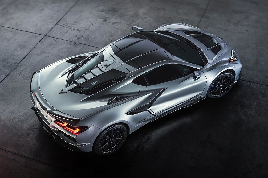 Chevrolet Corvette ZR1X: новая полноприводная гибридная топ-версия мощностью 1267 л.с. - «Автоновости»