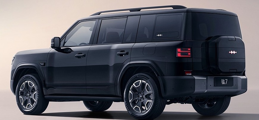 Ещё один конкурент Land Rover Defender из Китая: к премьере готовится FangChengBao Tai 7 - «Автоновости»