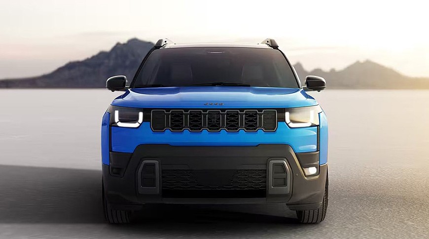 Jeep Cherokee следующего поколения показался на новых официальных снимках - «Автоновости»
