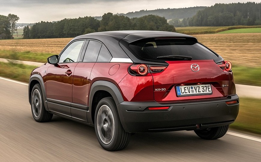 Эффектное, но слишком странное кросс-купе Mazda MX-30 уходит из Европы - «Автоновости»
