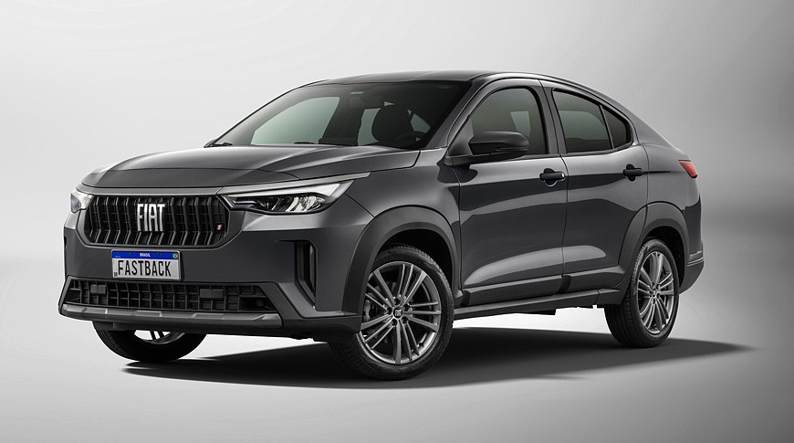 Кросс-купе Fiat Fastback обновилось в стиле Pulse, цены известны - «Автоновости»