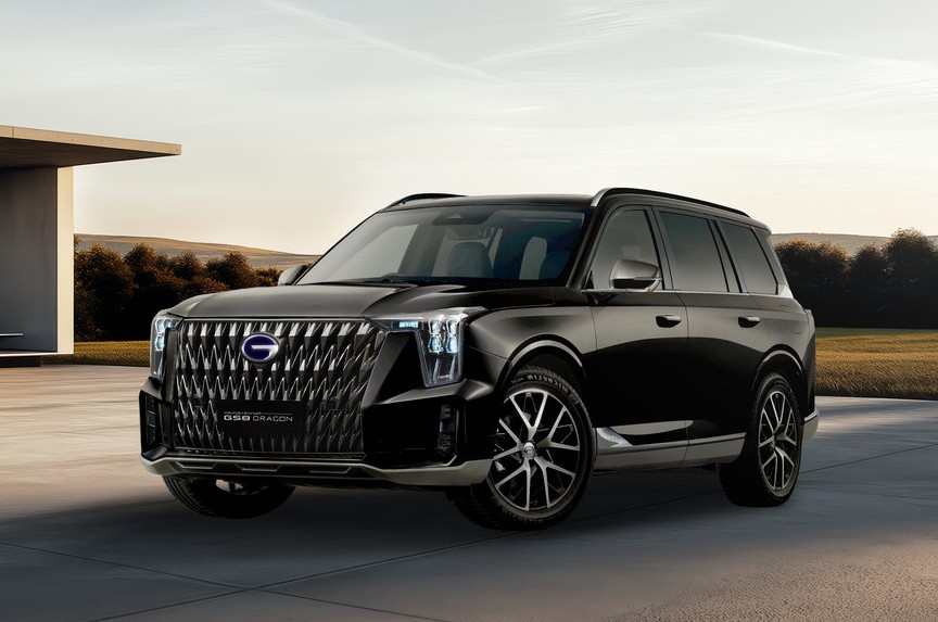 Кроссовер GAC GS8 Dragon с новым дизайном скоро стартует в России: объявлена цена - «Автоновости»