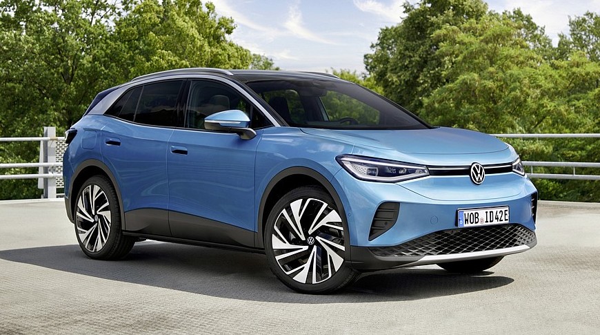 Кроссовер Volkswagen ID.4 готовится к масштабному обновлению - «Автоновости»