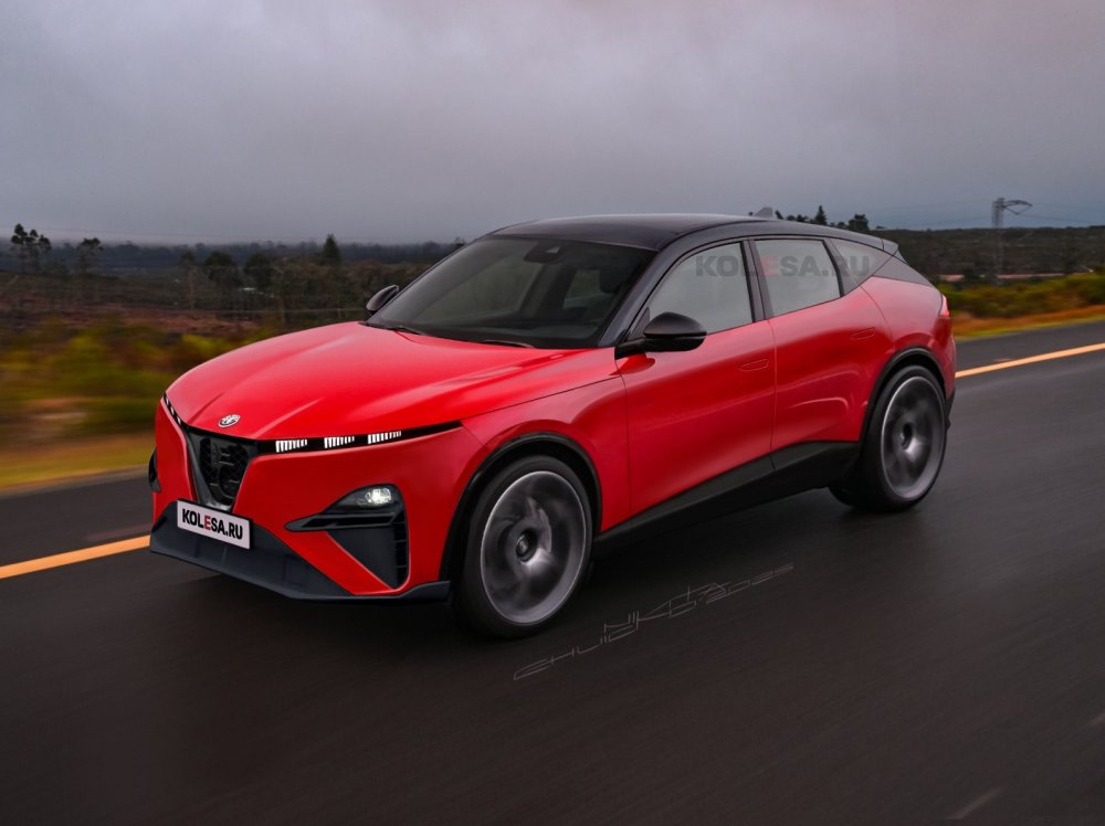 Alfa Romeo Stelvio второго поколения: новые изображения - «Автоновости»