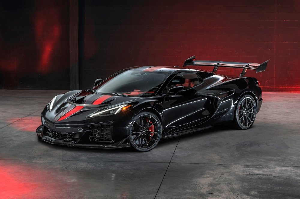 Chevrolet Corvette ZR1X: новая полноприводная гибридная топ-версия мощностью 1267 л.с. - «Автоновости»