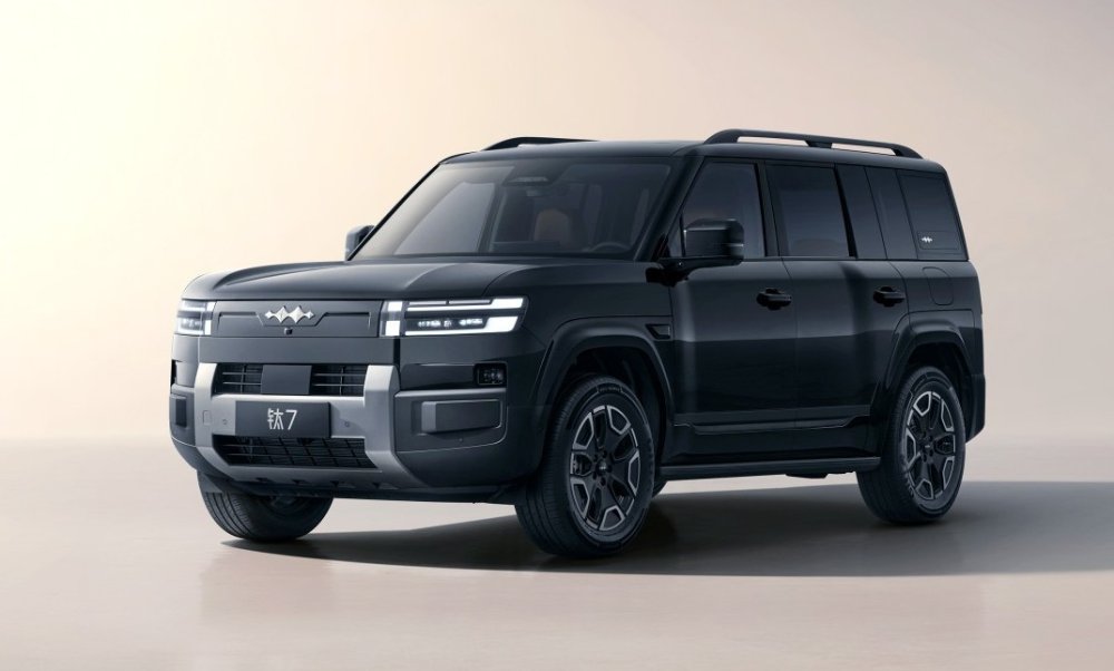 Ещё один конкурент Land Rover Defender из Китая: к премьере готовится FangChengBao Tai 7 - «Автоновости»