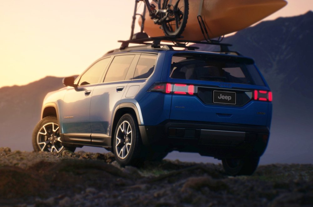 Jeep Cherokee следующего поколения показался на новых официальных снимках - «Автоновости»