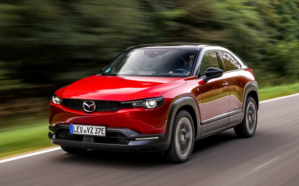 Эффектное, но слишком странное кросс-купе Mazda MX-30 уходит из Европы - «Автоновости»