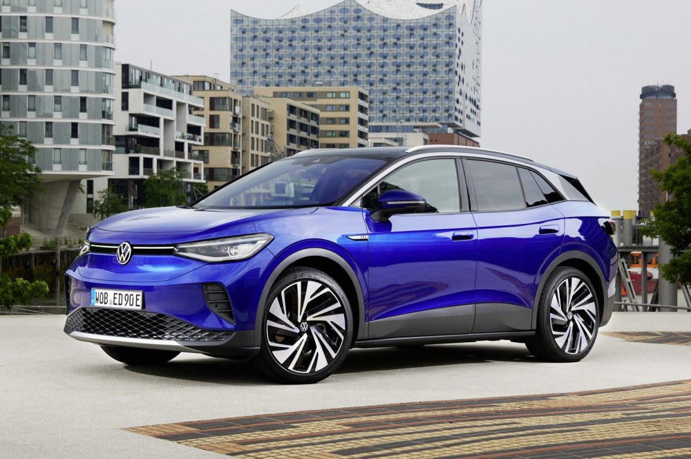 Кроссовер Volkswagen ID.4 готовится к масштабному обновлению - «Автоновости»