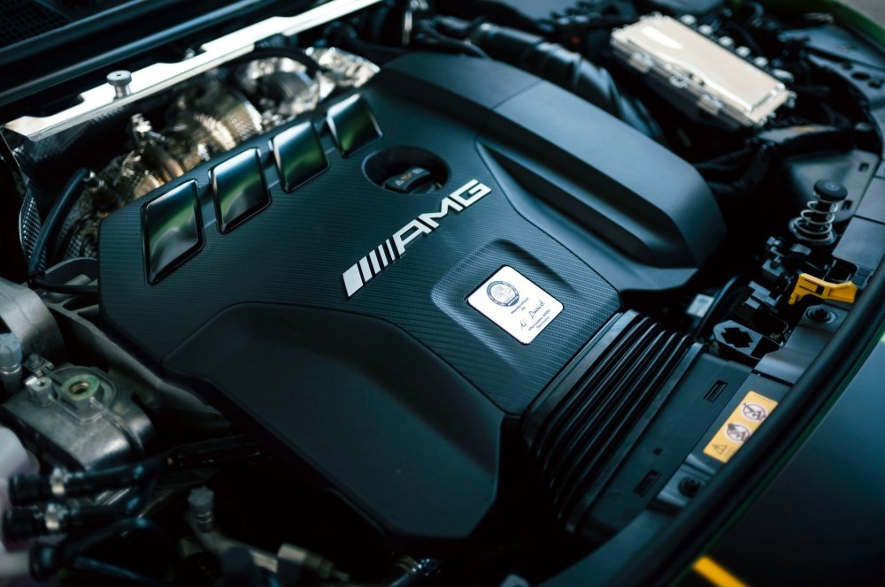 Mercedes-AMG откажется от 4-цилиндрового мотора, дальше только 6 либо 8 цилиндров - «Автоновости»