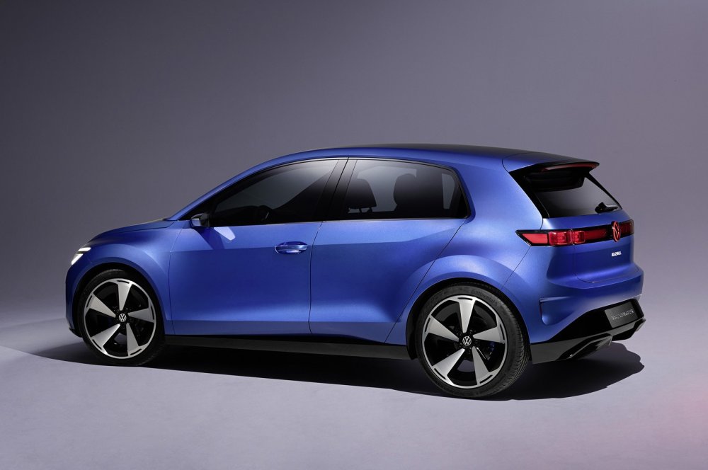 Volkswagen может выпустить хот-хэтч ID.2 R: три электромотора, мощность более 400 «лошадей» - «Автоновости»