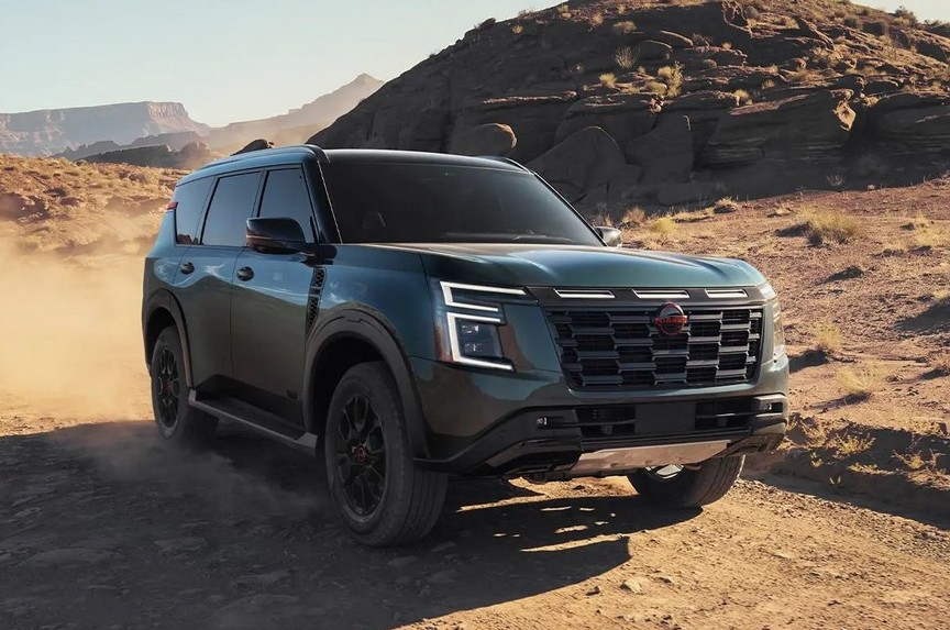 Nissan Patrol нового поколения получил хардкорную версию Pro-4X - «Автоновости»