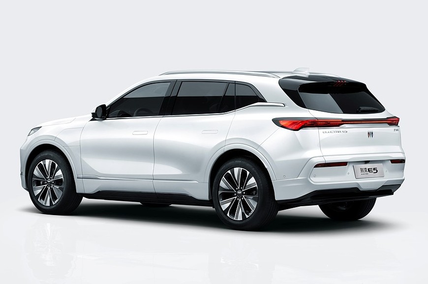Обновлённый Buick Electra E5 выходит на рынок по сниженным ценам и без полного привода - «Автоновости»