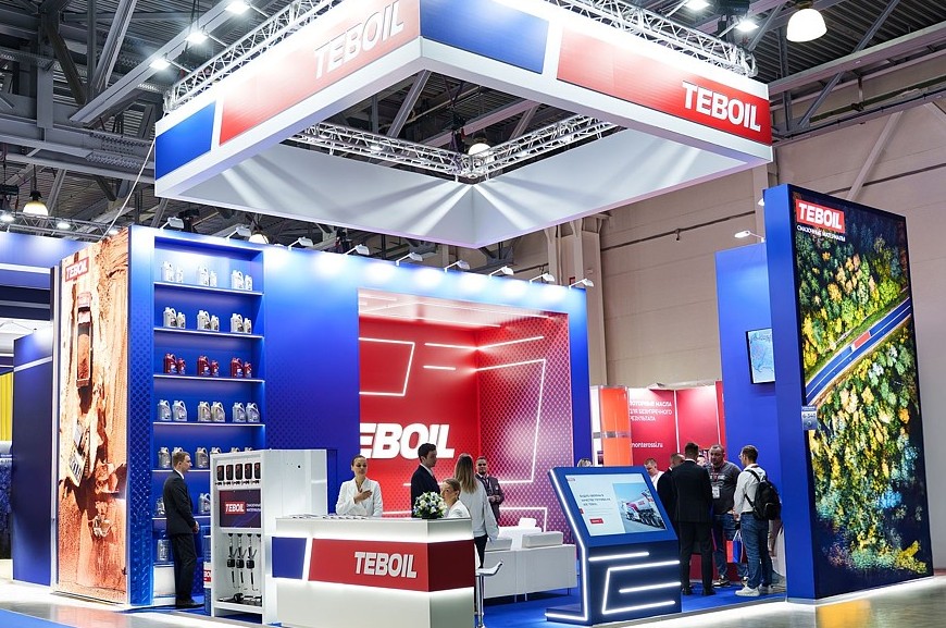 Teboil на выставке EXPO 2025 - «Автоновости»