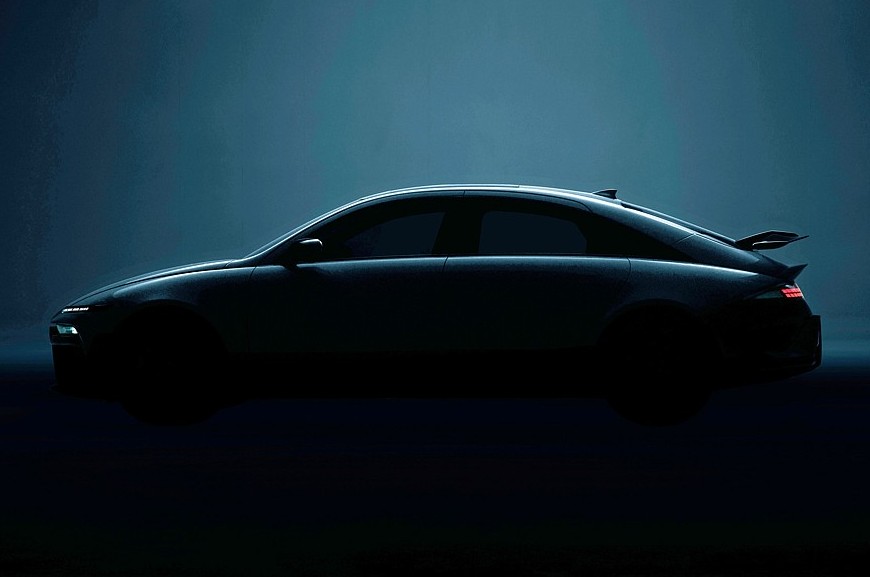 «Заряженный» седан готовится к дебюту: Hyundai Ioniq 6 N показался на новых тизерах - «Автоновости»