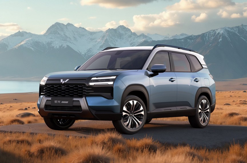 GM и SAIC готовят к премьере кроссовер Wuling Starlight 560: ждём новинку от Chevrolet? - «Автоновости»