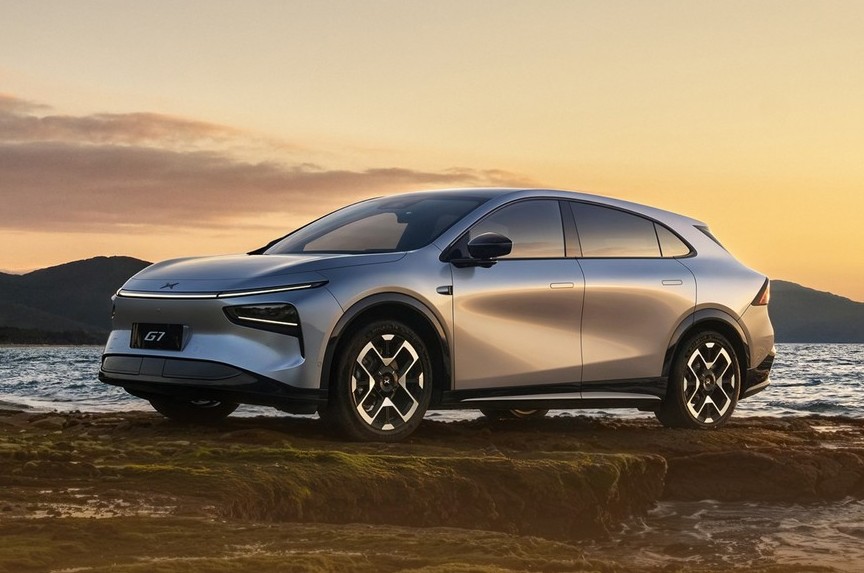 Карьера «умного» кроссовера Xpeng G7 стартует с ажиотажного спроса - «Автоновости»