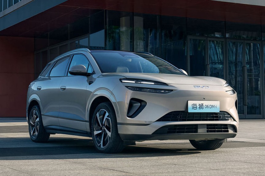 Кроссовер BYD Sealion 06 выходит на рынок: дизайн в стиле Genesis и разные варианты начинки - «Автоновости»