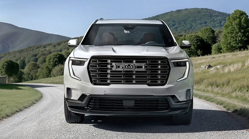 Кроссовер GMC Acadia обзавёлся роскошной версией Denali Ultimate - «Автоновости»