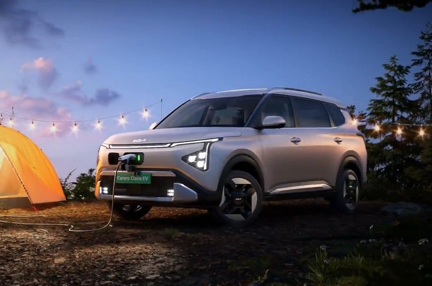Кроссвэн Kia Carens Clavis: на подходе версия с совсем другой «начинкой» - «Автоновости»