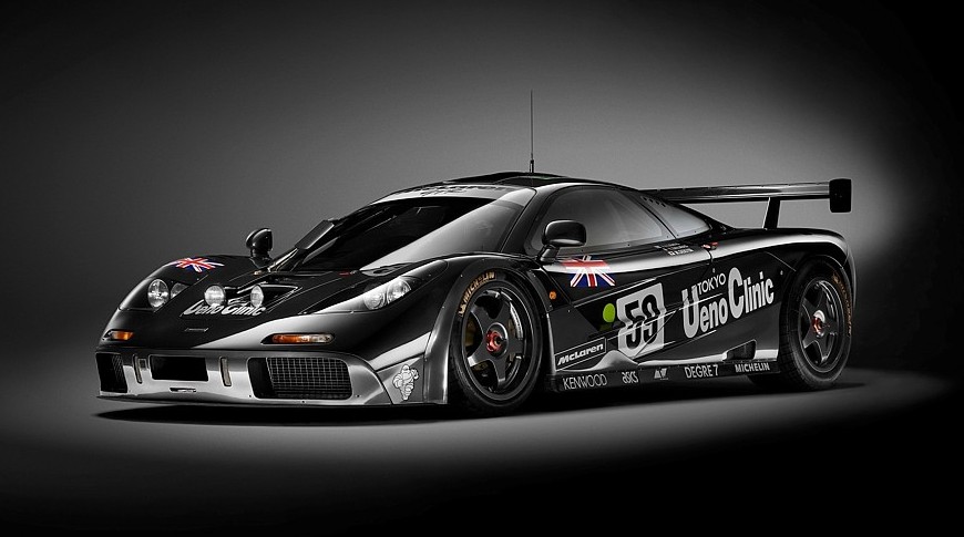 Lanzante 95-59: лёгкий трёхместный суперкар по мотивам гоночного McLaren F1 GTR - «Автоновости»