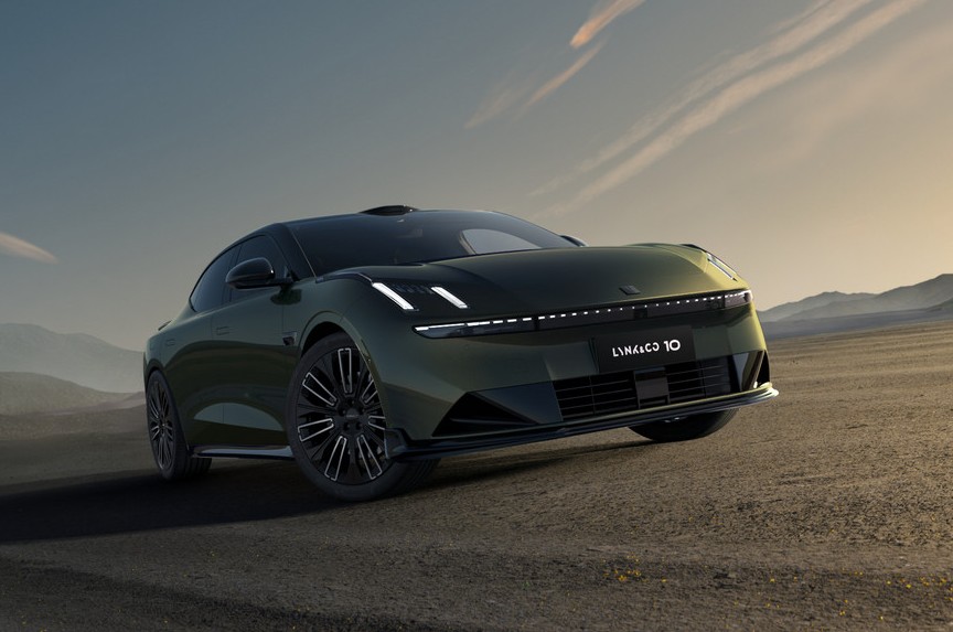 Lynk & Co 10 EM-P готовится к старту продаж: седан предложат со стандартным полным приводом - «Автоновости»