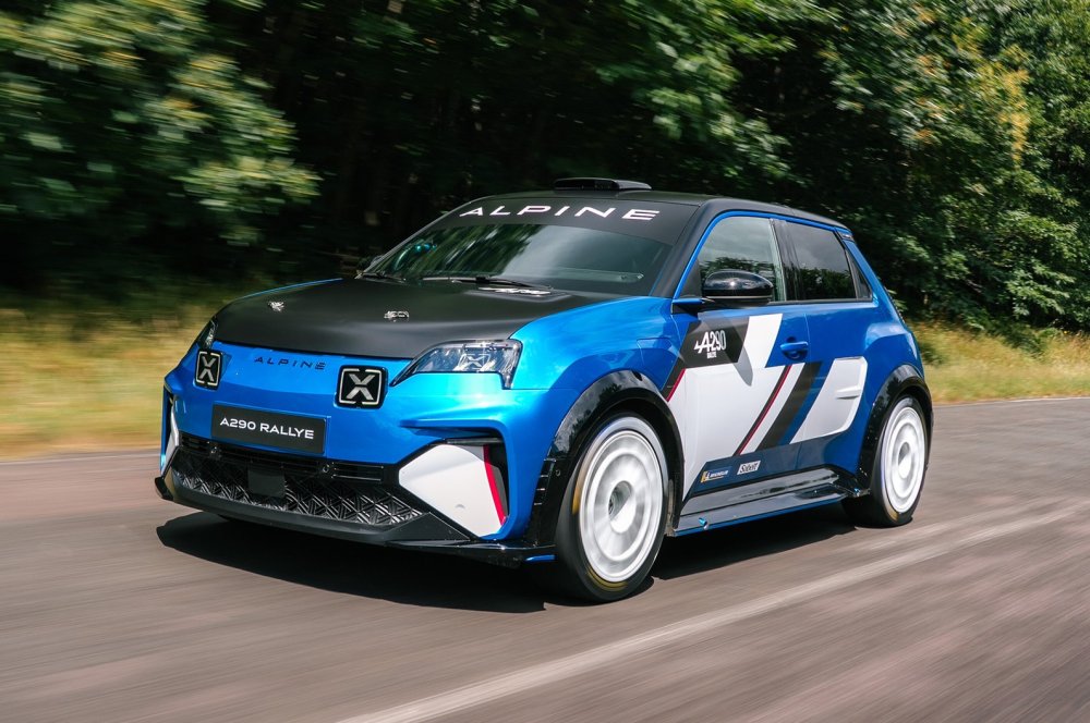Alpine подготовила гоночную версию хот-хэтча A290 Rallye, цена известна - «Автоновости»