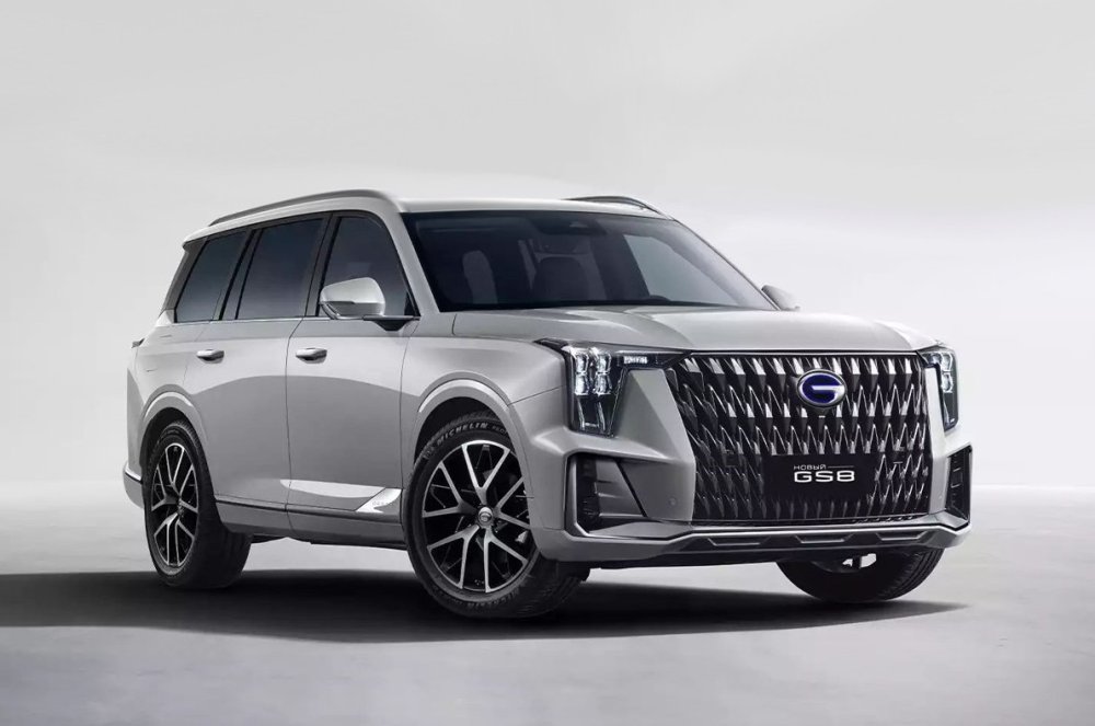 Кроссовер GAC GS8 Dragon появился в продаже на российском рынке - «Автоновости»