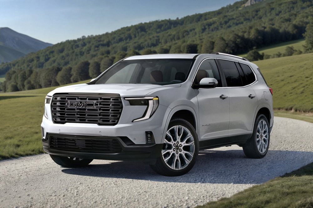 Кроссовер GMC Acadia обзавёлся роскошной версией Denali Ultimate - «Автоновости»
