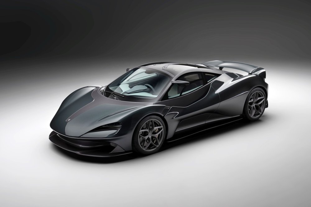 Lanzante 95-59: лёгкий трёхместный суперкар по мотивам гоночного McLaren F1 GTR - «Автоновости»