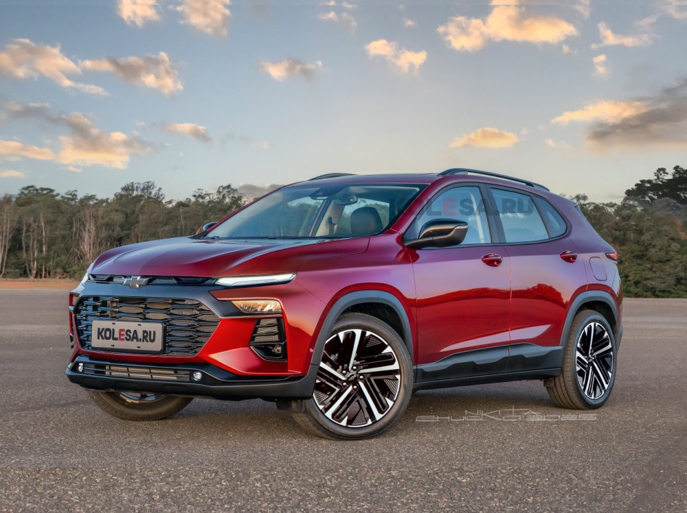 Новый бюджетный кроссовер Chevrolet: первые изображения - «Автоновости»