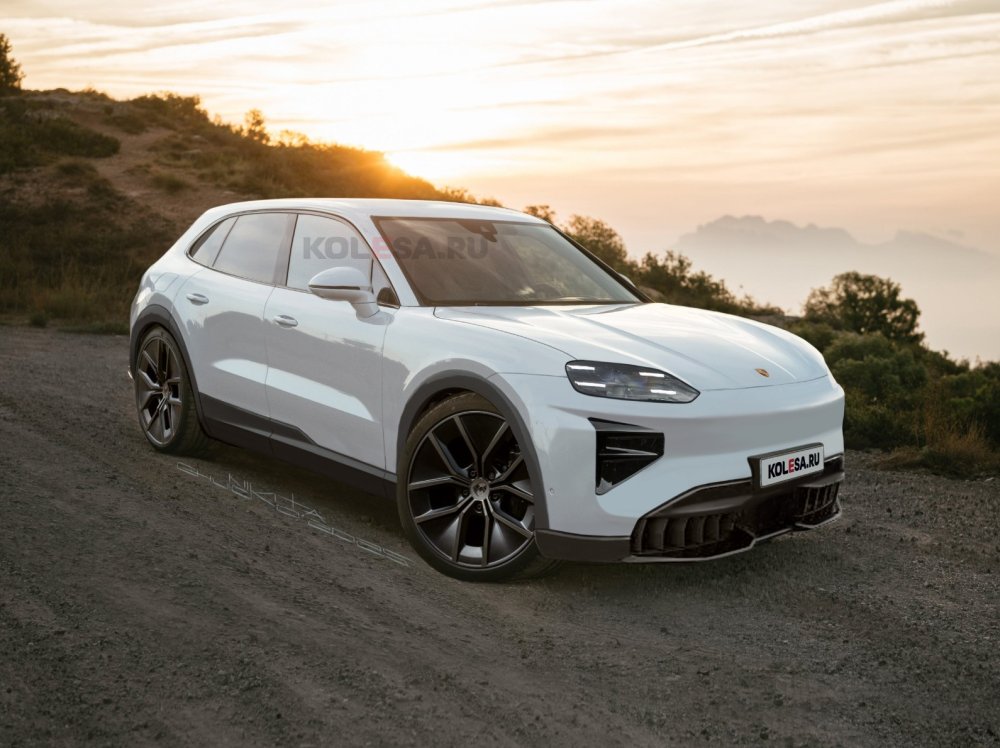 Новый Porsche Cayenne: первые изображения - «Автоновости»