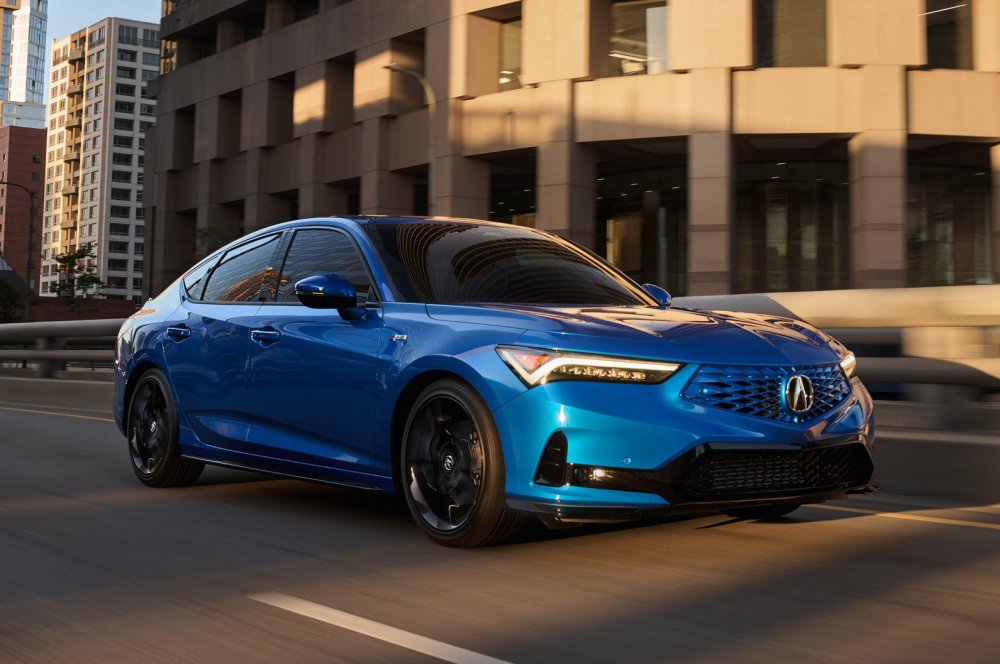 Обновлённая Acura Integra получила более богатое оснащение, а технику трогать не стали - «Автоновости»