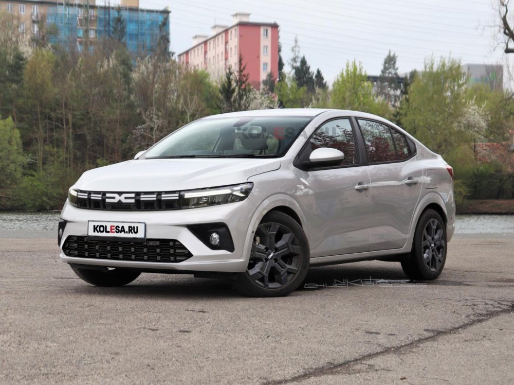 Обновлённый Dacia Logan: первые изображения - «Автоновости»